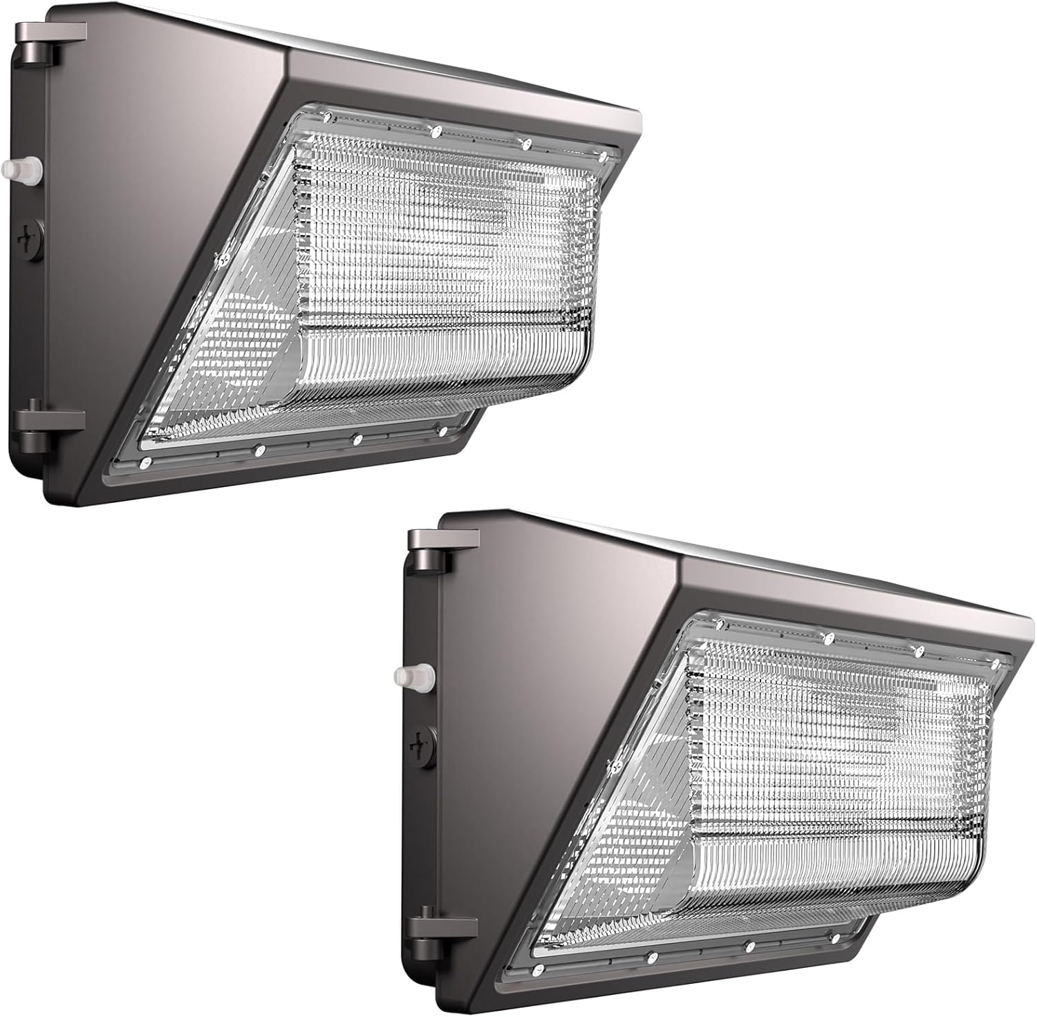 Lightdot 2Pack 200W LED Wall Pack Lights, 100-277v Dusk to Dawn